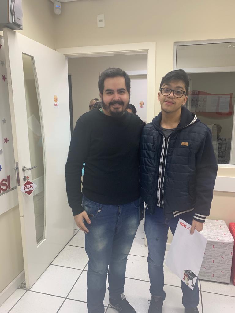 Fisk Penha / SP - Entrega de diplomas